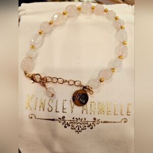 Kinsley Armelle Lois Ballet Bracelet.